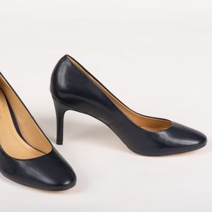 Talbots Shoes: Nori: Indigo Blue